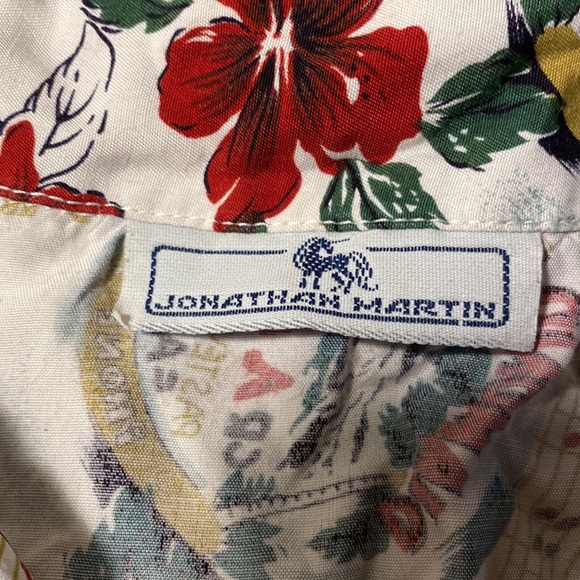 Jonathan Martin Hawaiian shirt - Picture 2 of 4
